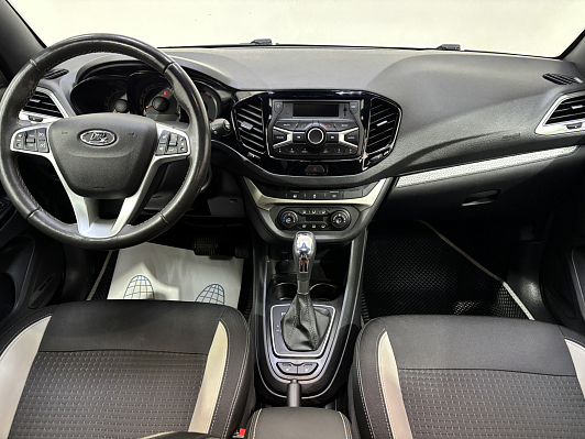 Lada (ВАЗ) Vesta Black, 2021 года, пробег 107951 км