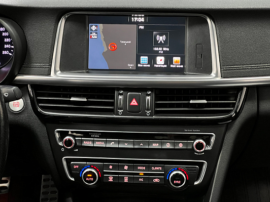 Kia Optima GT, 2017 года, пробег 119465 км