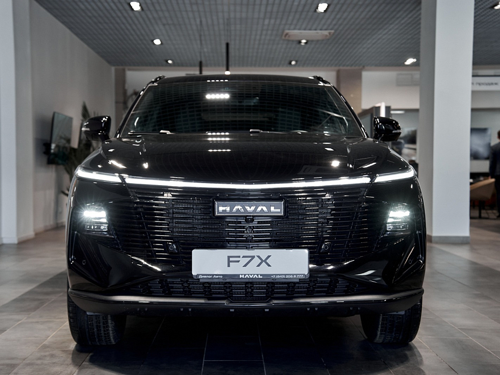 Haval F7x Premium, черный