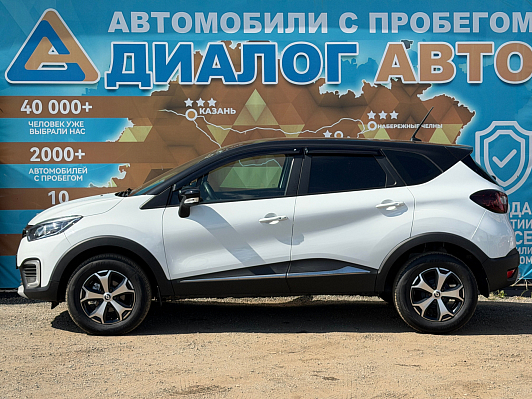 Renault Kaptur Drive, 2021 года, пробег 79357 км