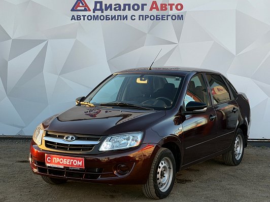 Lada (ВАЗ) Granta Classic Start Glonass 21901-51-234, 2015 года, пробег 102207 км