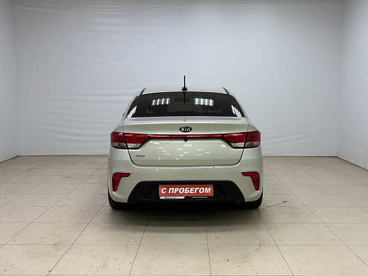Kia Rio Luxe, 2017 года, пробег 151052 км