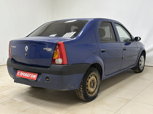 Renault Logan Expression, 2006 года, пробег 217302 км