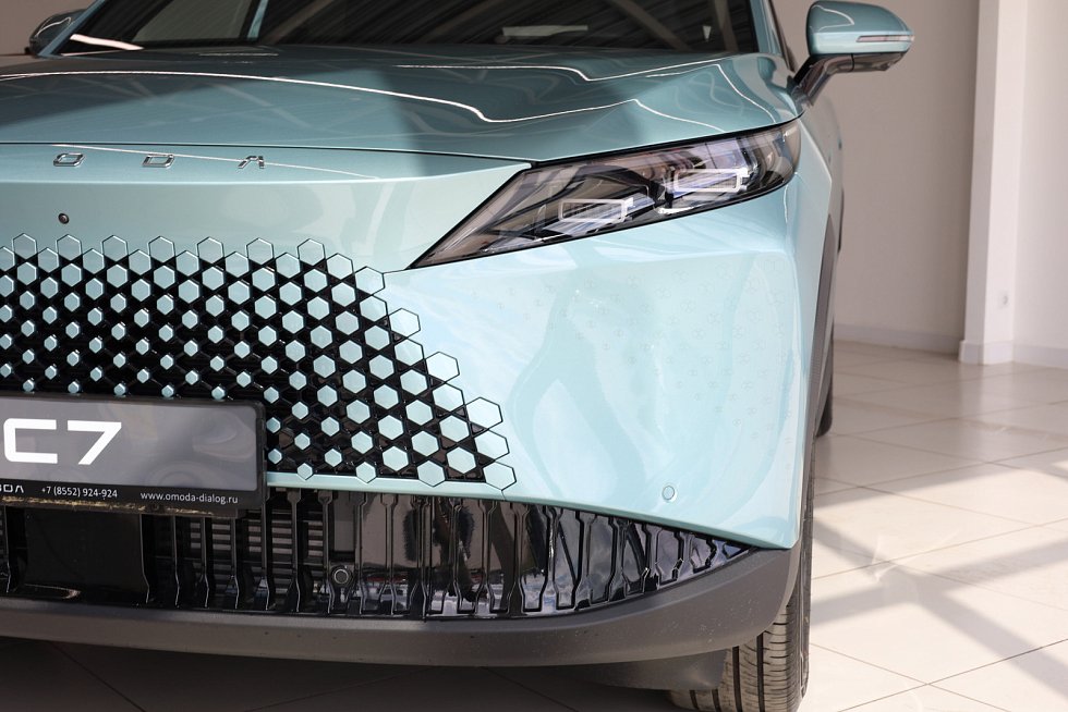Omoda C7 Актив, зеленый