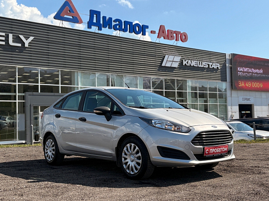 Ford Fiesta Ambiente, 2016 года, пробег 65761 км