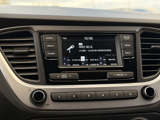Hyundai Solaris Comfort, 2017 года, пробег 147436 км