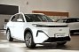 Geely EX5 Гибрид Макс EM-R, белый