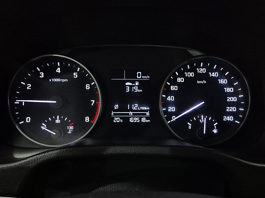 Hyundai Elantra Start, 2017 года, пробег 169520 км