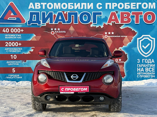 Nissan Juke SV2, 2014 года, пробег 137100 км