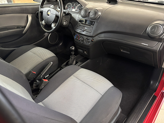 Chevrolet Aveo LS high, 2010 года, пробег 105672 км