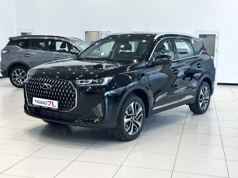 Chery Tiggo 7L Актив / Active, черный