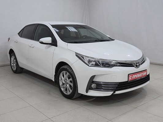 Toyota Corolla, 2016 года, пробег 136747 км