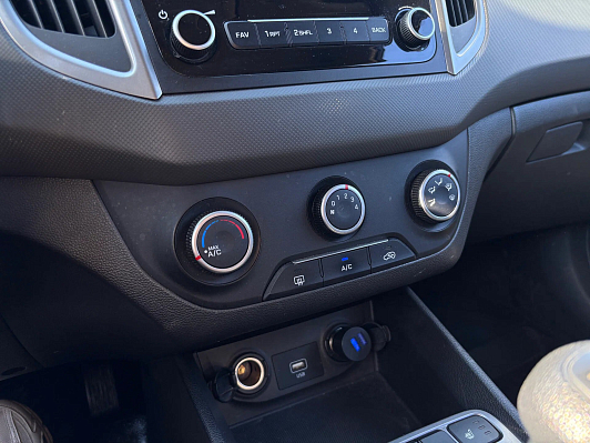 Hyundai Creta, 2021 года, пробег 39220 км