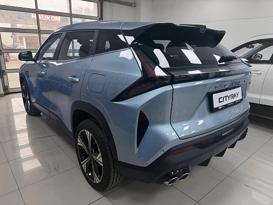 Geely Cityray Luxury, голубой
