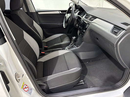 Skoda Rapid Ambition, 2018 года, пробег 128074 км