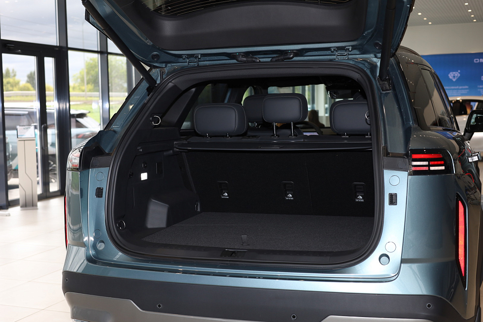 Jaecoo J7 Ultimate, серый