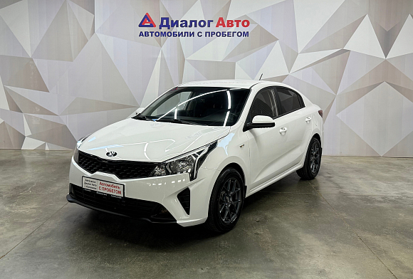 Kia Rio Classic Audio, 2021 года, пробег 69731 км