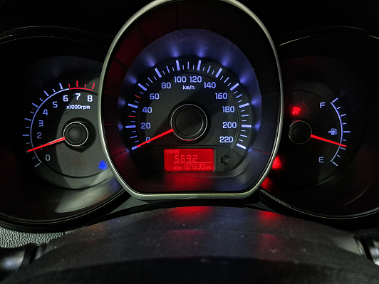 Kia Rio Luxe, 2014 года, пробег 157622 км