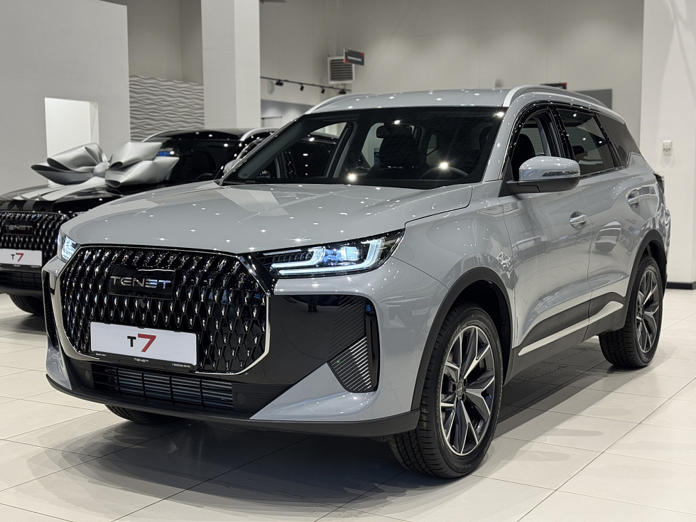 Tenet T7 Актив, серебряный