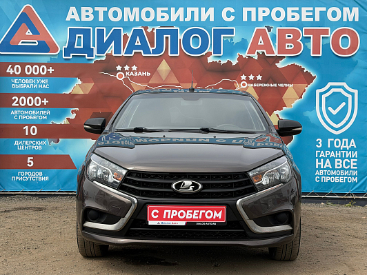 Lada (ВАЗ) Vesta Luxe, 2017 года, пробег 133000 км