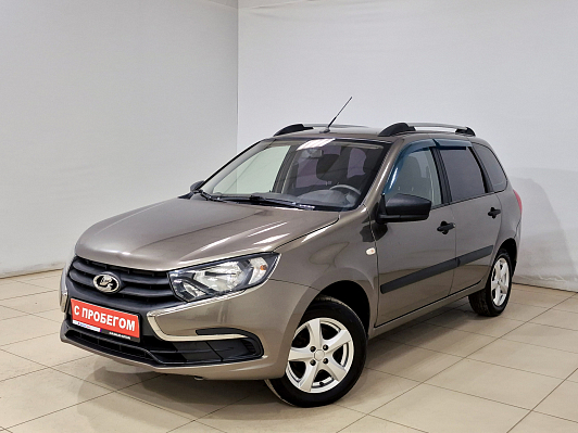 Lada (ВАЗ) Granta Standard, 2020 года, пробег 60986 км