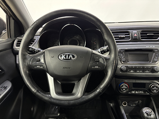 Kia Rio Prestige, 2017 года, пробег 156000 км