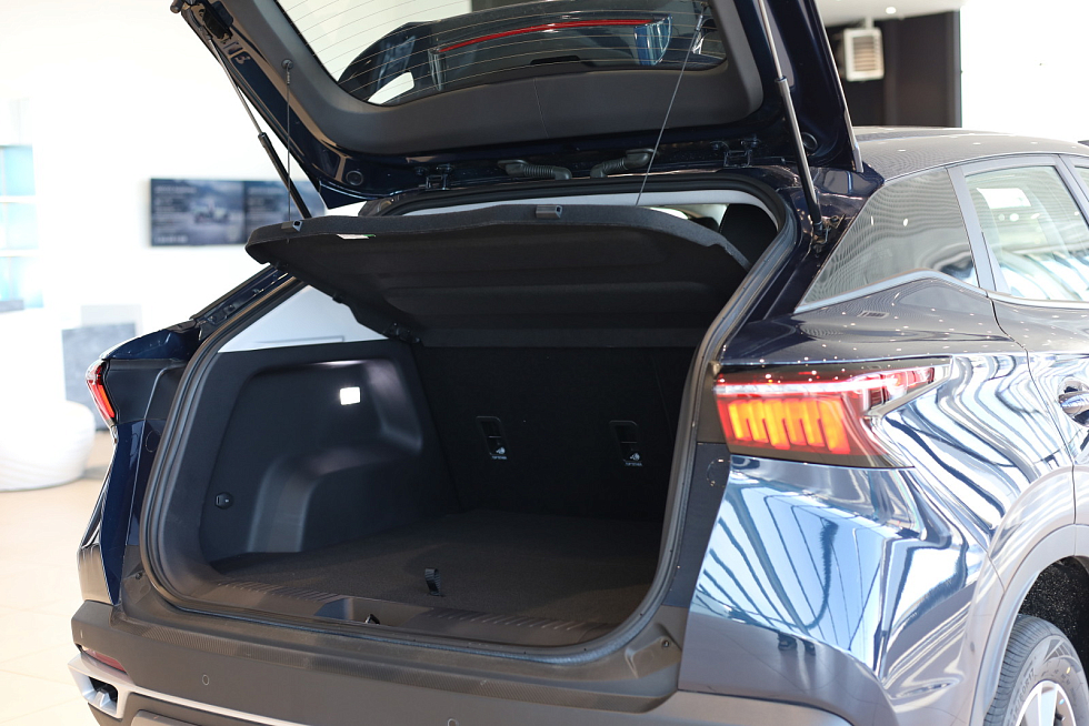 Omoda C5 Supreme, синий