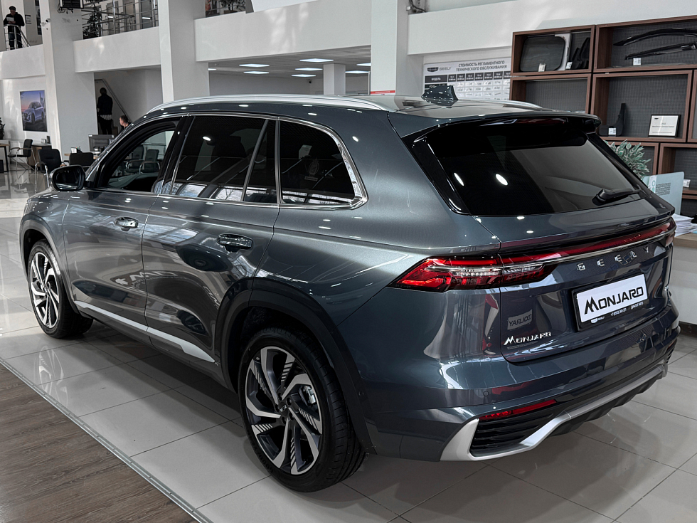 Geely Monjaro Люкс (2023-2025), серый