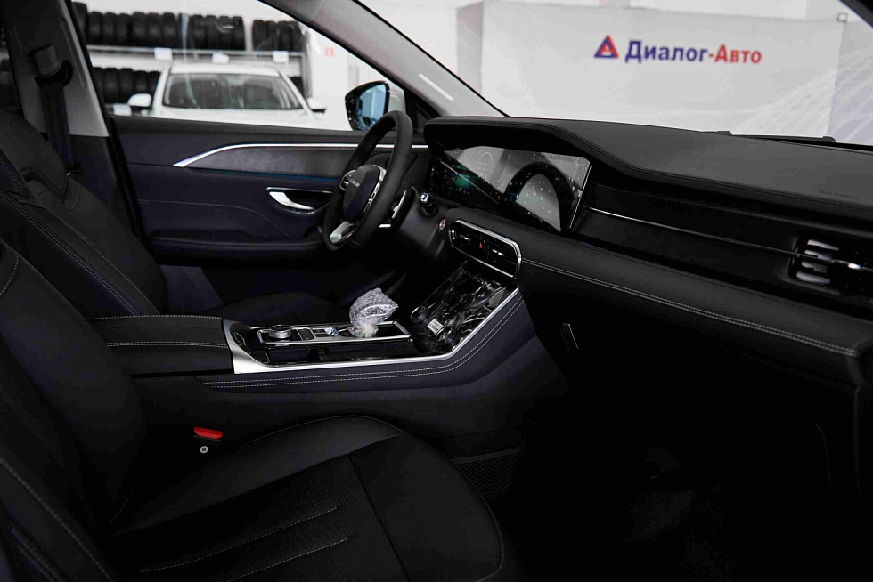 JETOUR X90 PLUS Comfort, белый