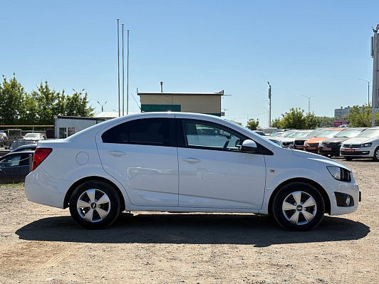 Chevrolet Aveo LT, 2013 года, пробег 122925 км