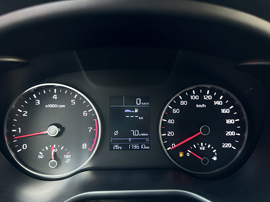 Kia Rio Comfort, 2020 года, пробег 179000 км