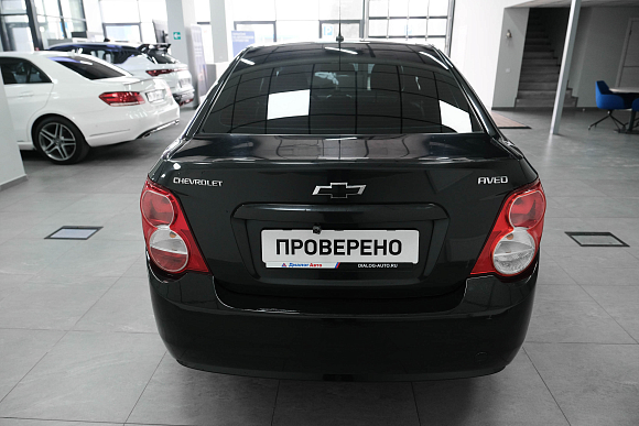 Chevrolet Aveo LT, 2014 года, пробег 202000 км