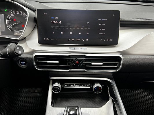 Geely Coolray Luxury, 2022 года, пробег 77039 км