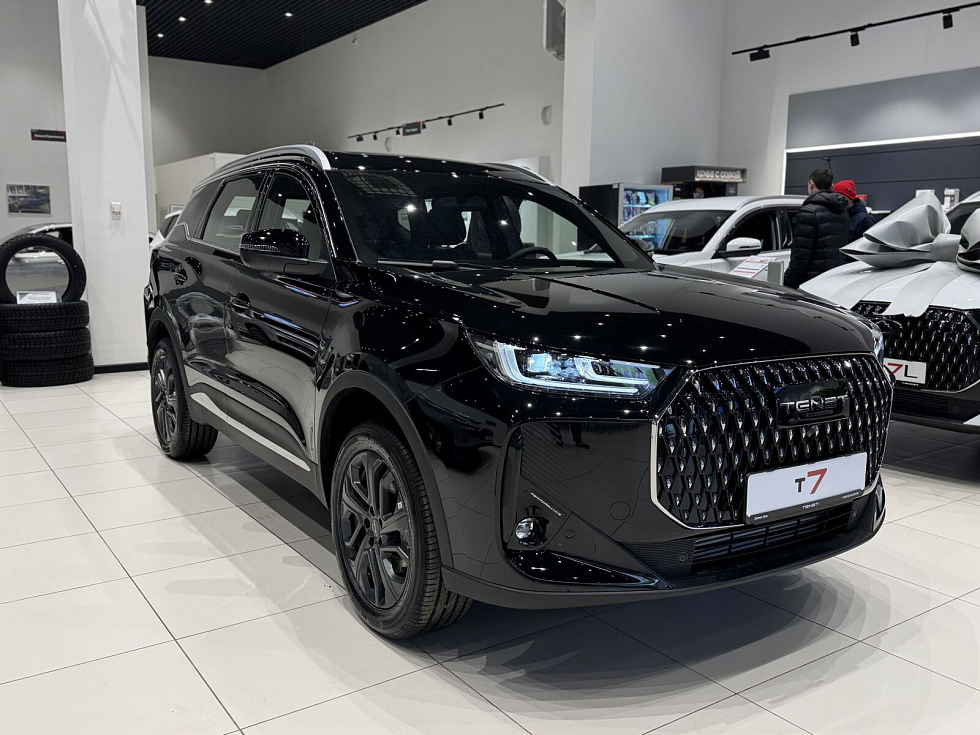 TENET T7 Прайм, черный