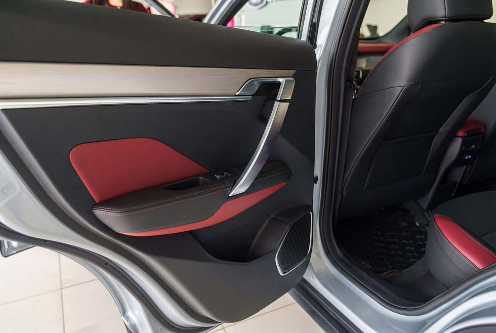 Belgee X50 Престиж, серебряный