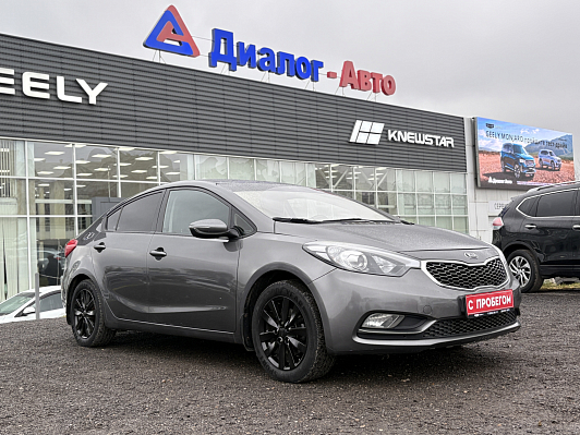 Kia Cerato Premium, 2013 года, пробег 190709 км