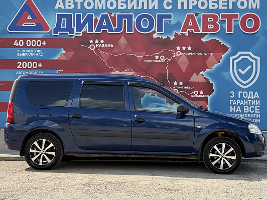 Lada (ВАЗ) Largus, 2015 года, пробег 151000 км