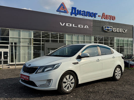Kia Rio Prestige, 2014 года, пробег 210489 км