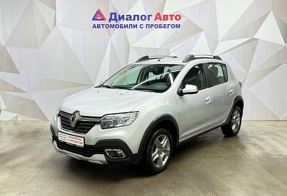 Renault Sandero Special Edition, 2020 года, пробег 45155 км