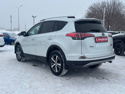 Toyota RAV4, 2019 года, пробег 133237 км