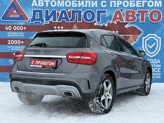 Mercedes-Benz GLA, 2015 года, пробег 197000 км
