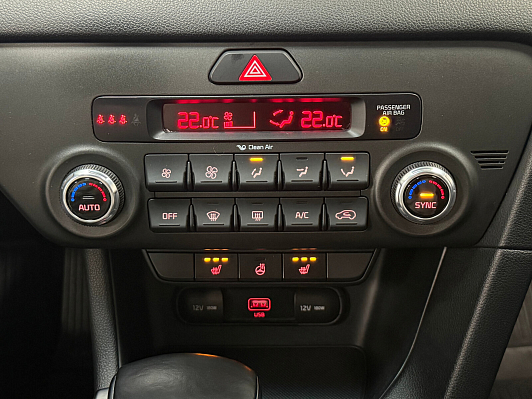 Kia Sportage Classic "Теплые опции", 2019 года, пробег 92804 км