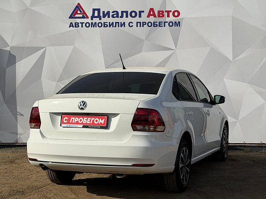 Volkswagen Polo Trendline, 2016 года, пробег 215473 км