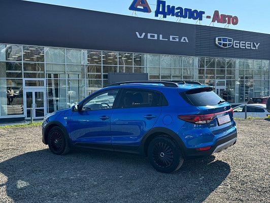 Kia Rio Luxe, 2018 года, пробег 180834 км