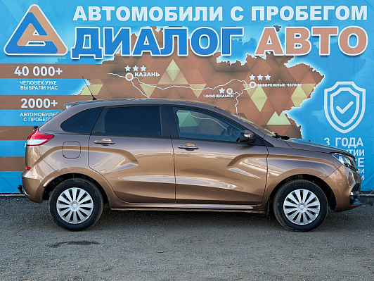 Lada (ВАЗ) XRAY Optima Advanced (2017), 2019 года, пробег 121827 км
