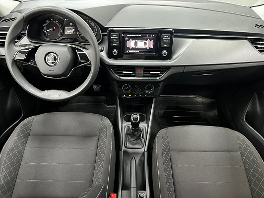 Skoda Rapid Active, 2021 года, пробег 43000 км