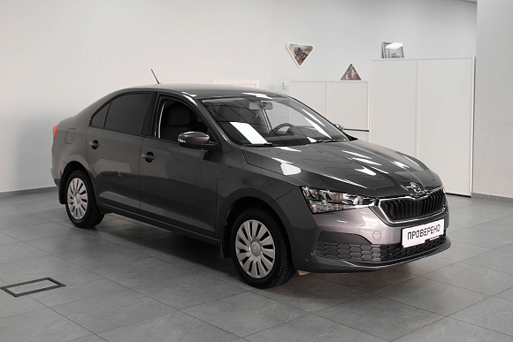 Skoda Rapid Ambition, 2020 года, пробег 54000 км