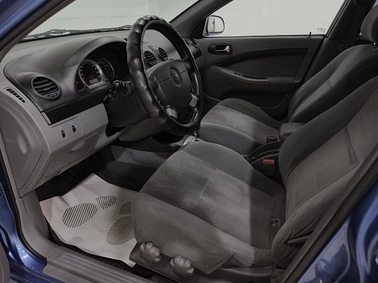 Chevrolet Lacetti SX, 2007 года, пробег 199361 км