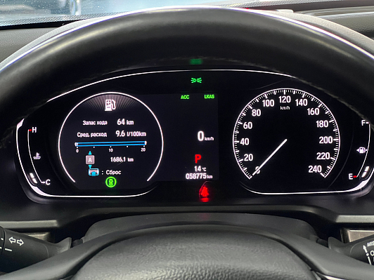 Honda Accord, 2020 года, пробег 57000 км