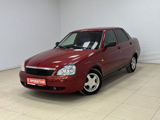 Lada (ВАЗ) Priora Люкс, 2009 года, пробег 117049 км
